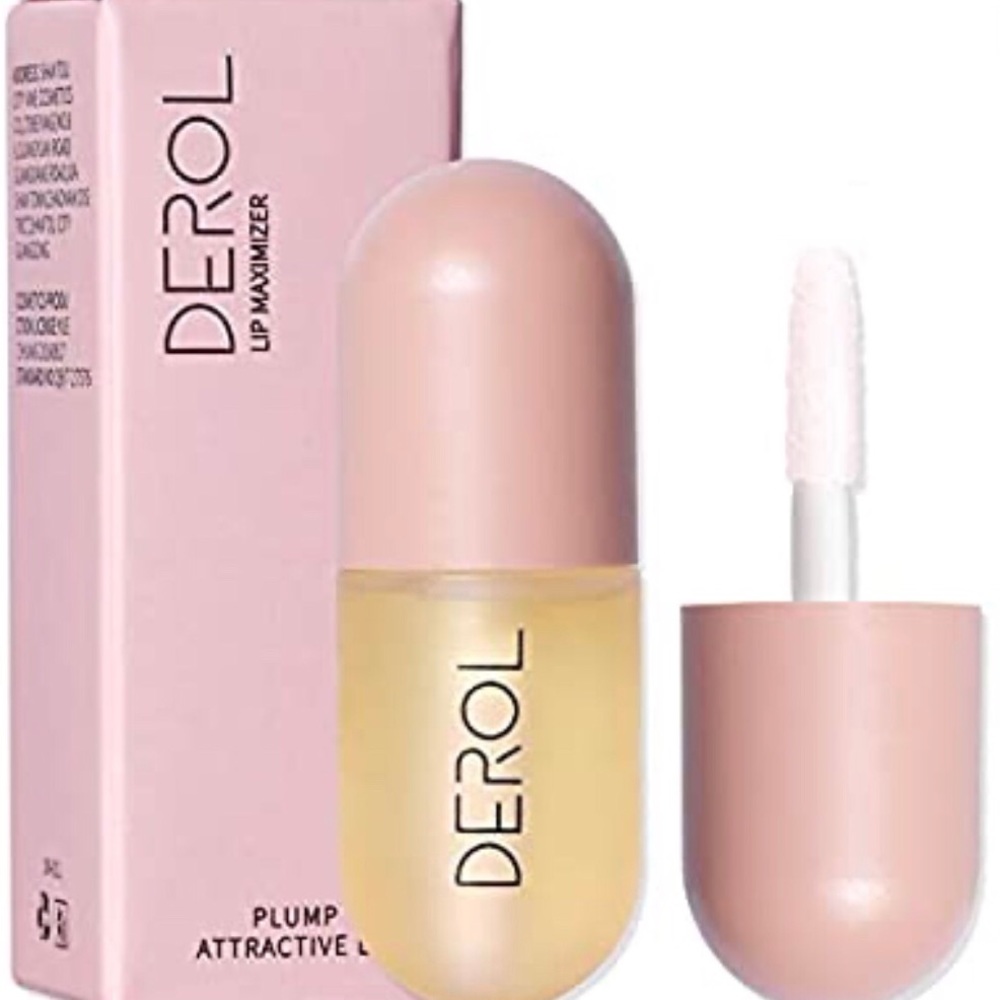 2 NEW DEROL LIP MAXIMIZER!
